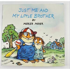 2/$6 Just Me and My Little Brother book by Mercer Mayer (Paperback)